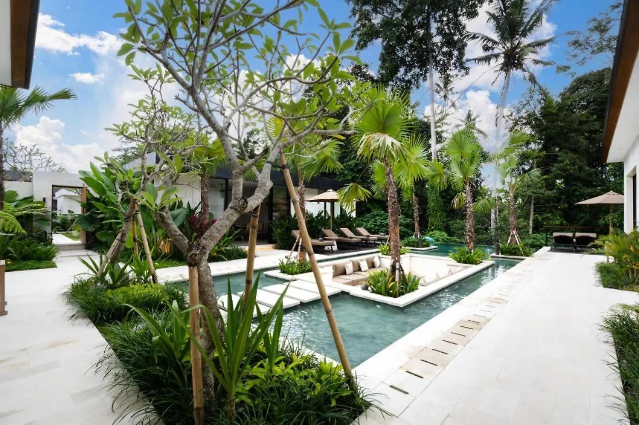 Epiphany 5 Bedroom Valey View Luxury Villa Cyn Ubud