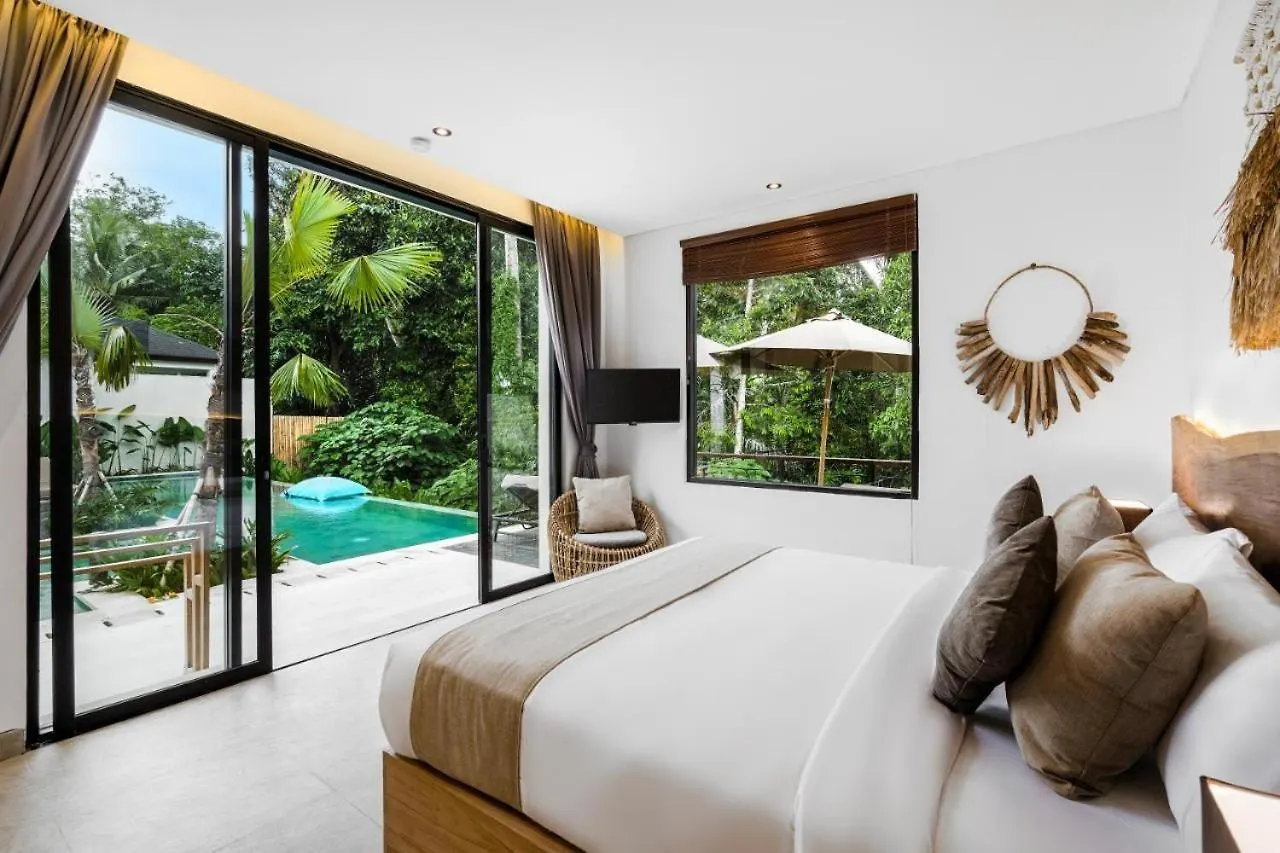 Epiphany 5 Bedroom Valey View Luxury Villa Cyn Ubud