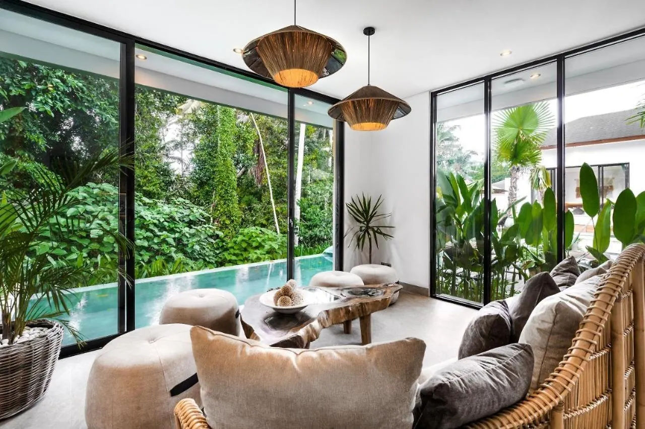 Epiphany 5 Bedroom Valey View Luxury Villa Cyn Ubud  0*, Ubud (Bali)