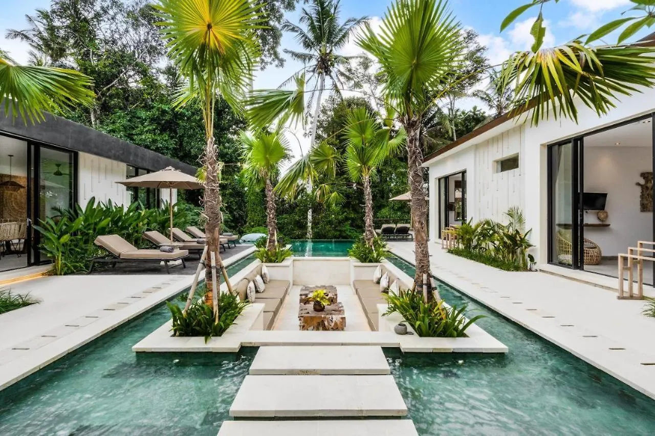 Epiphany 5 Bedroom Valey View Luxury Villa Cyn Ubud